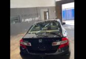 Honda Civic 2012 – Automático | Baixa KM