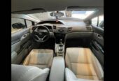 Honda Civic 2012 – Automático | Baixa KM