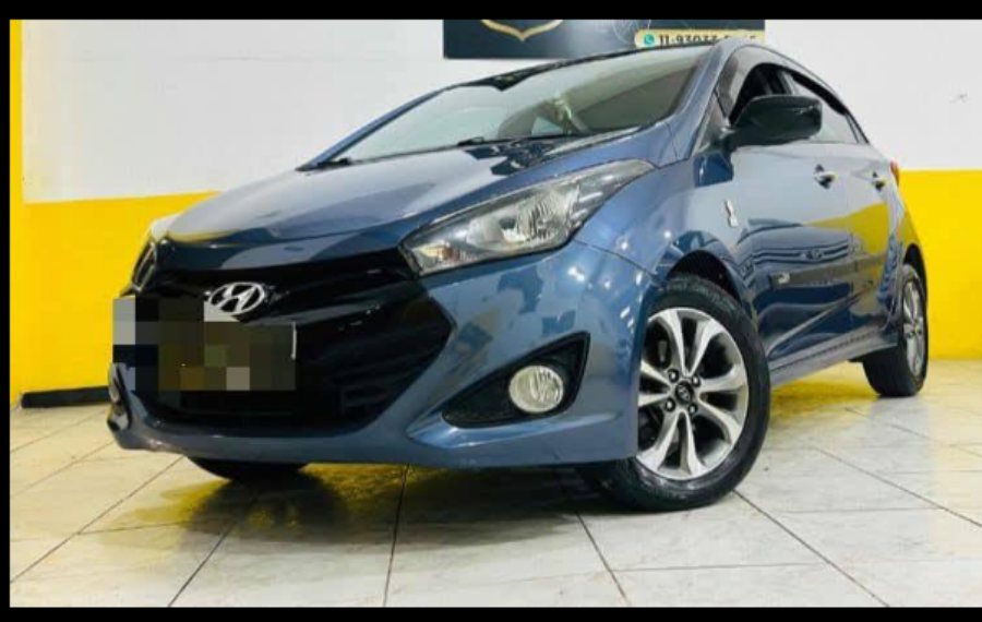 HB20 1.6 – 2016 | Baixa KM + Parcelamento