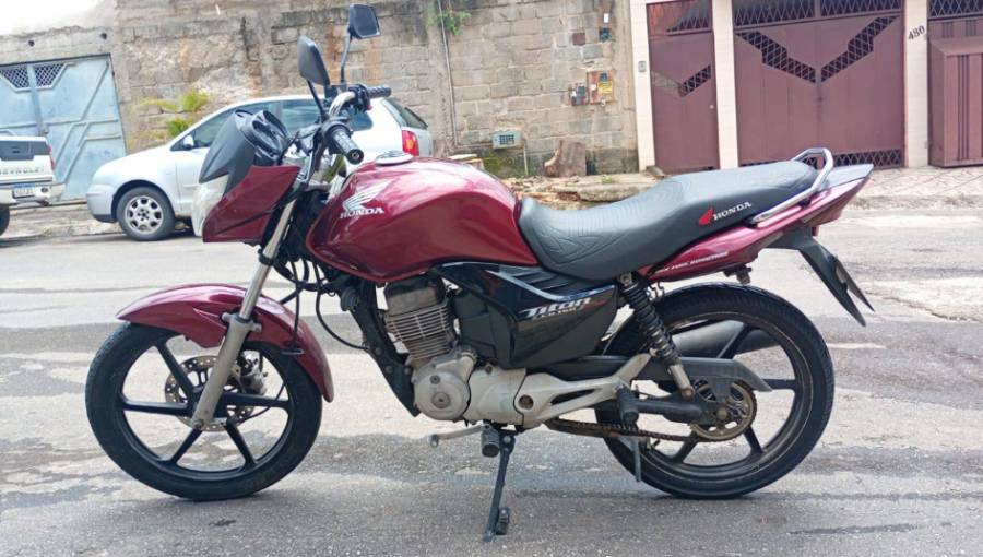 Titan 150 – Completa | Ano 2012