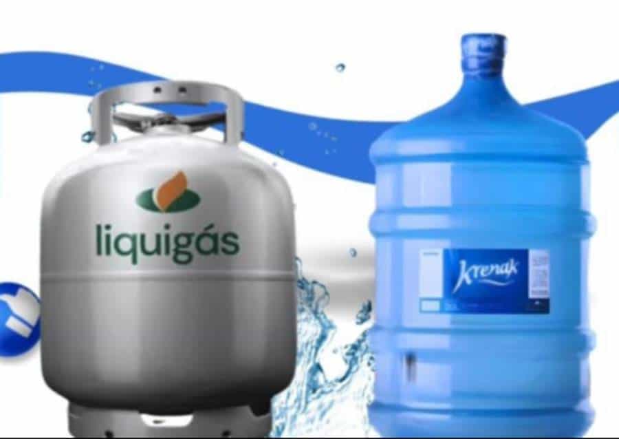 Água Mineral & Gás – Entrega Rápida