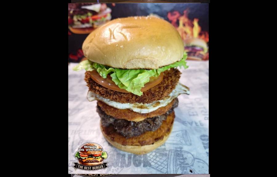 The Best Burger – O Lanche Que Tá Todo Mundo Pedindo