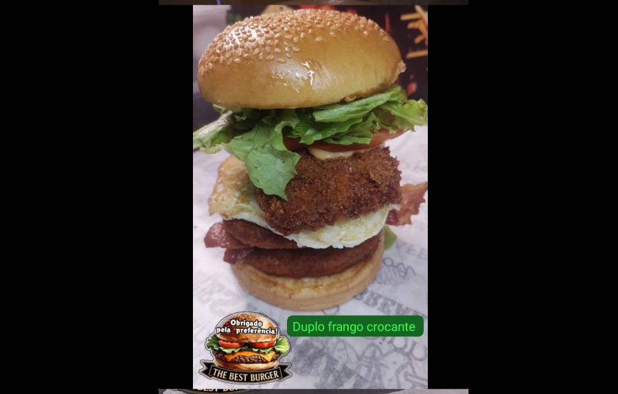 The Best Burger – O Lanche Que Tá Todo Mundo Pedindo