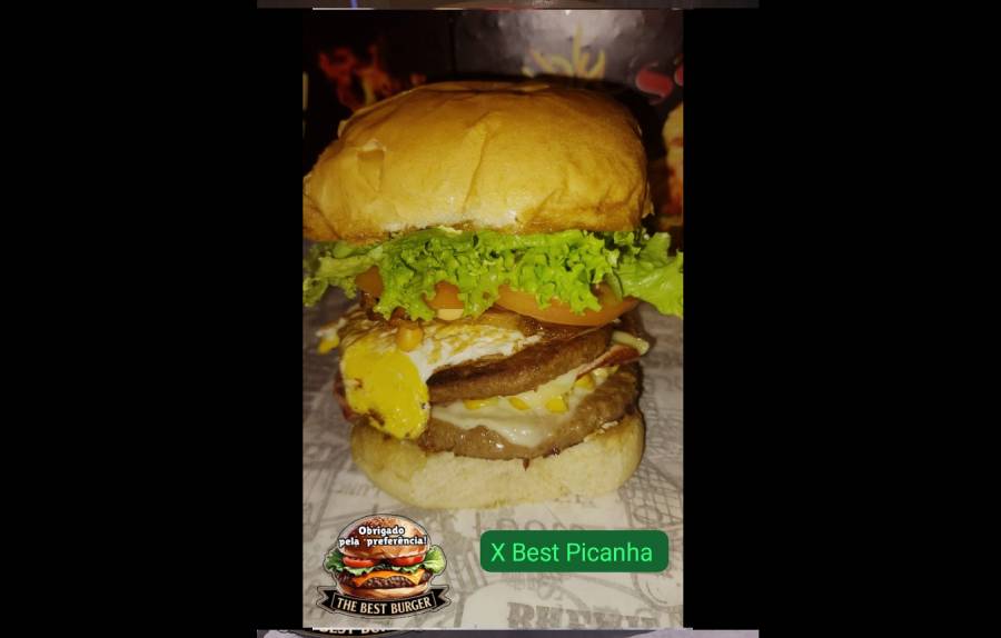 The Best Burger – O Lanche Que Tá Todo Mundo Pedindo