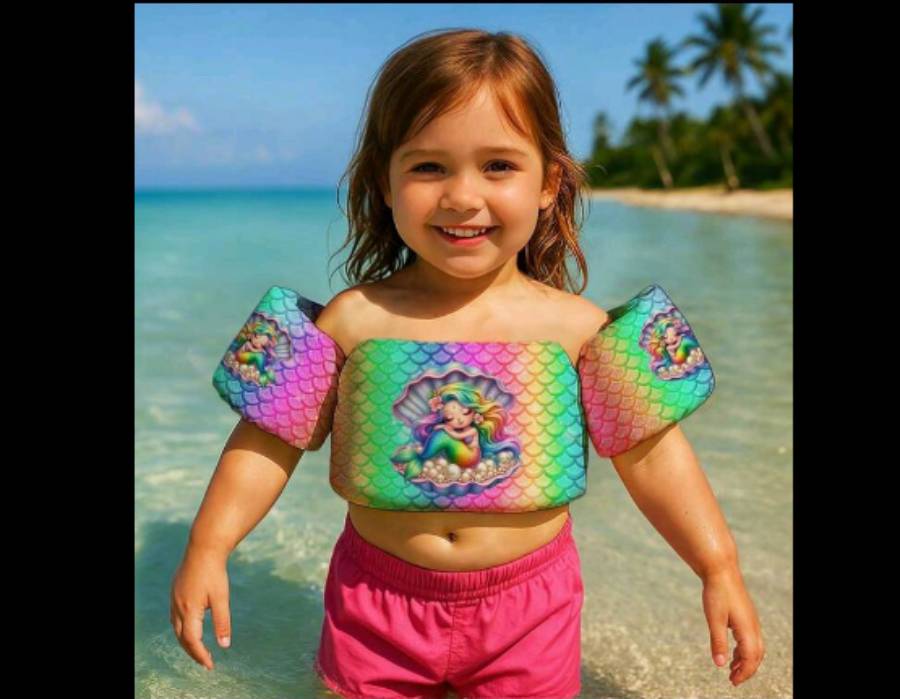 Colete Boia Infantil Tripla – Segurança e Diversão