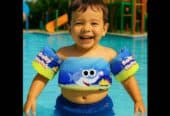 Colete Boia Infantil Tripla – Segurança e Diversão