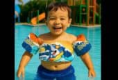 Colete Boia Infantil Tripla – Segurança e Diversão