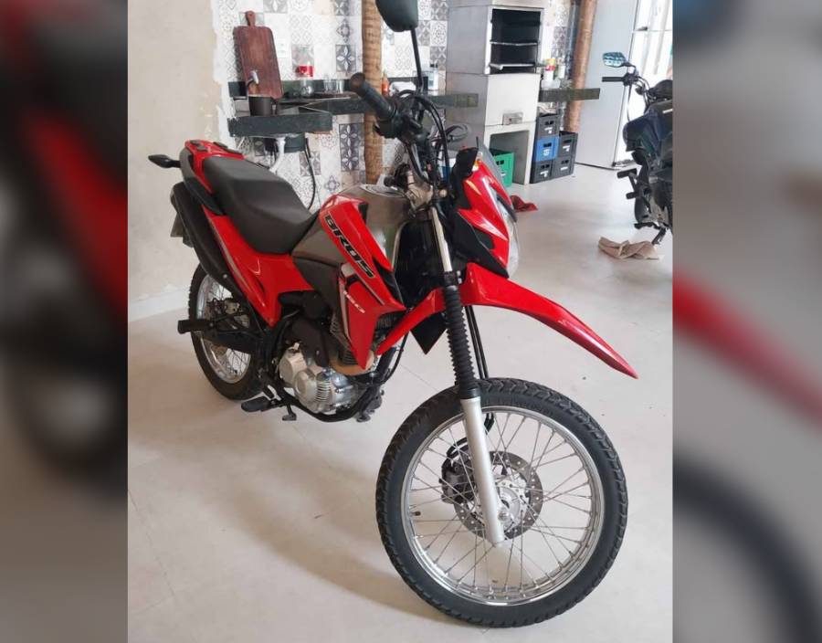 Honda Bros 160 – 2023 | Baixa KM