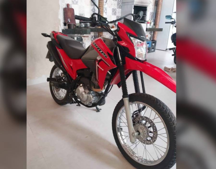 Honda Bros 160 – 2023 | Baixa KM