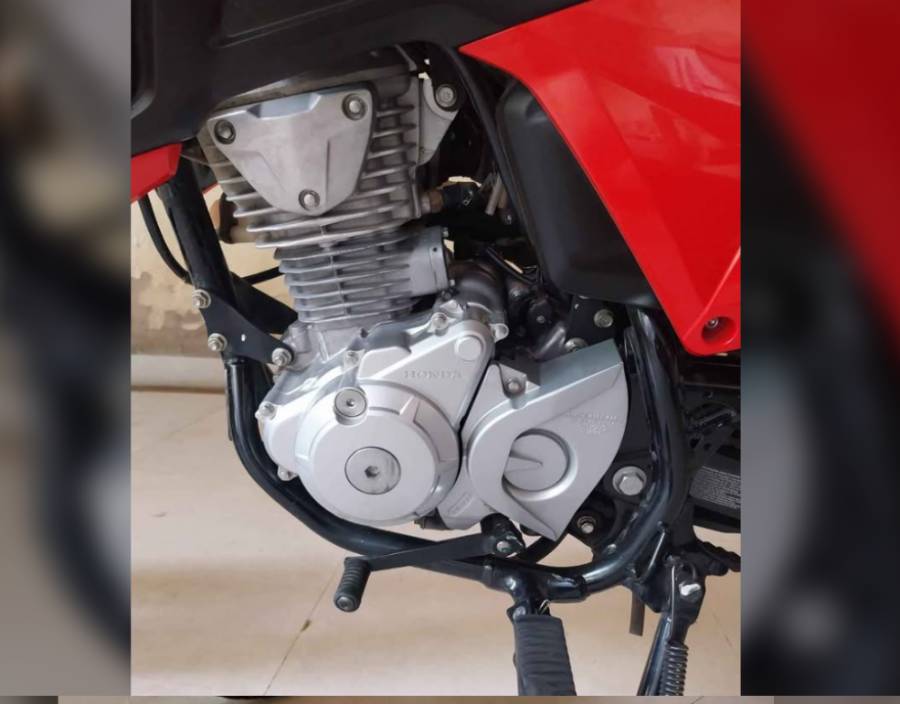Honda Bros 160 – 2023 | Baixa KM