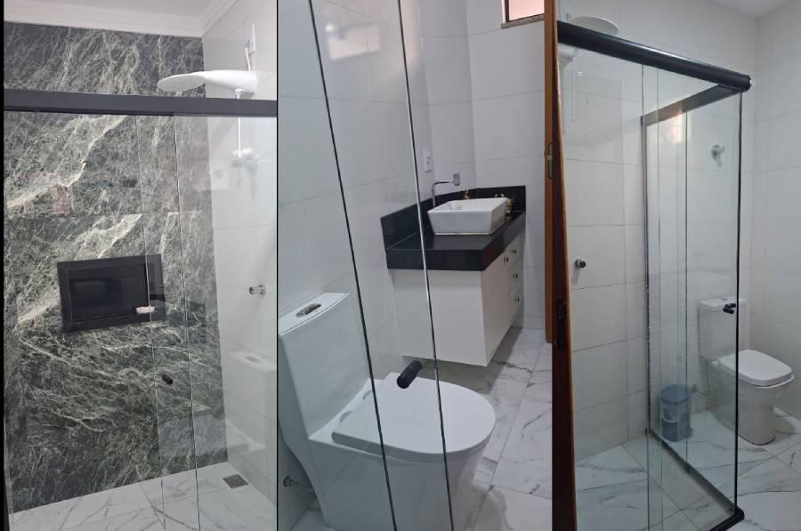 Casa Completa – 3 Quartos com Suíte