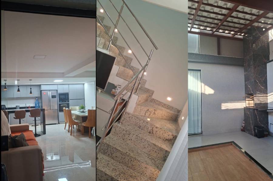 Casa Completa – 3 Quartos com Suíte