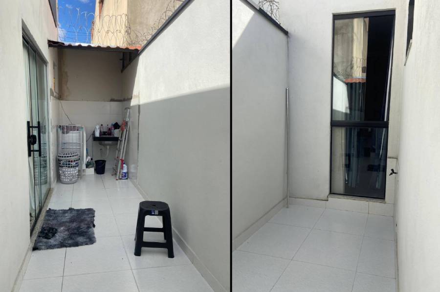 Casa Completa – 3 Quartos com Suíte