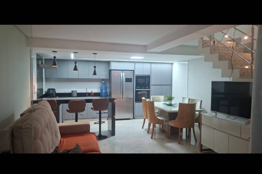 Casa Completa – 3 Quartos com Suíte