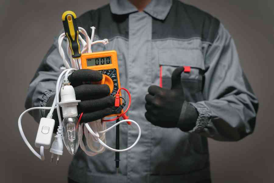 Eletricista em GV – Ailton Nunes