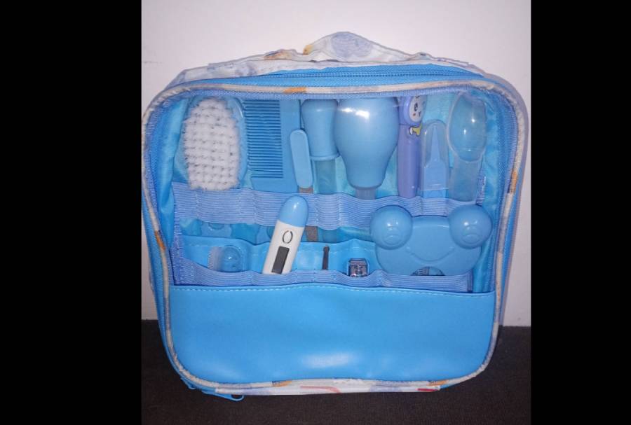Kit Higiene Infantil – 13 Peças Completo