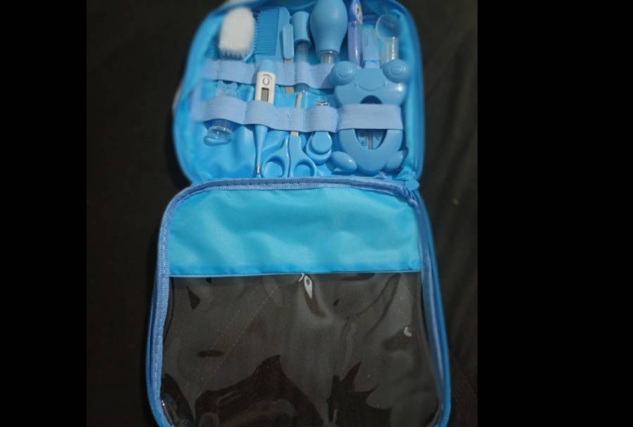 Kit Higiene Infantil – 13 Peças Completo