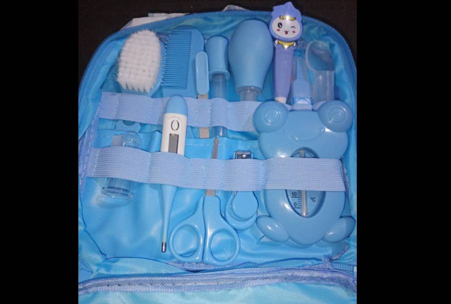 Kit Higiene Infantil – 13 Peças Completo