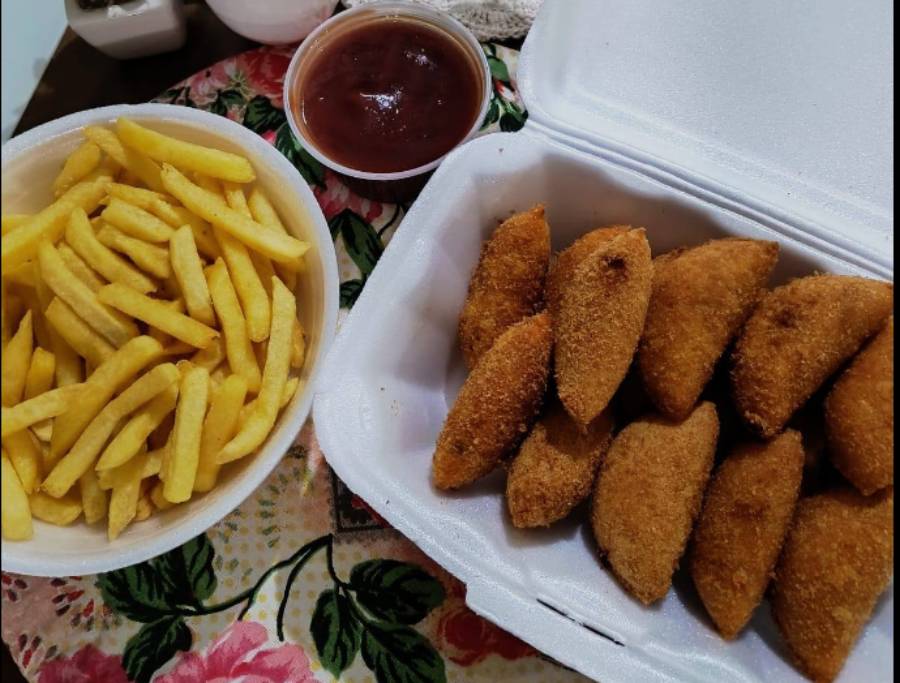 Rissoles de Pizza e Carne – Deliciosos!