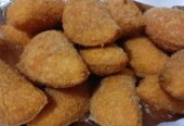 Rissoles de Pizza e Carne – Deliciosos!