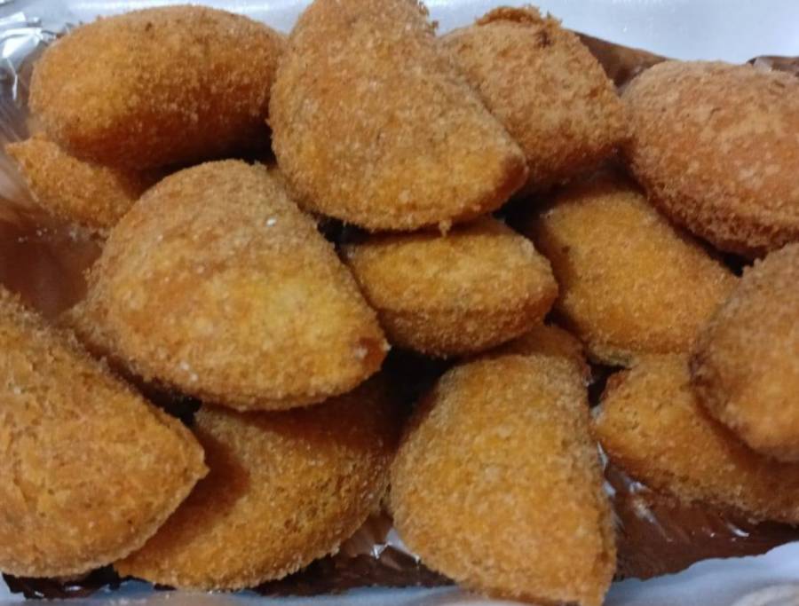 Rissoles de Pizza e Carne – Deliciosos!