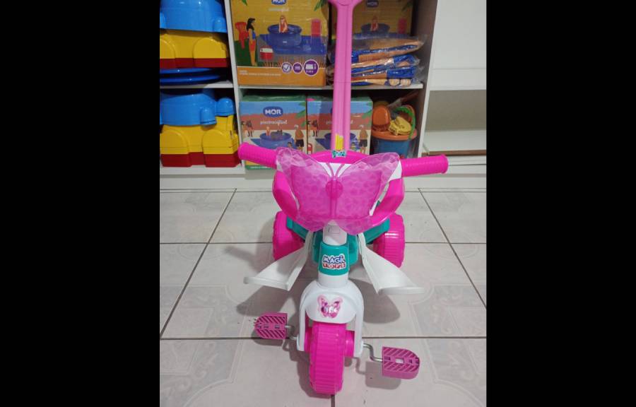 Triciclo Infantil Completo – Novo na Caixa