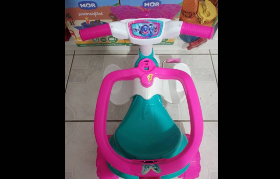 Triciclo Infantil Completo – Novo na Caixa