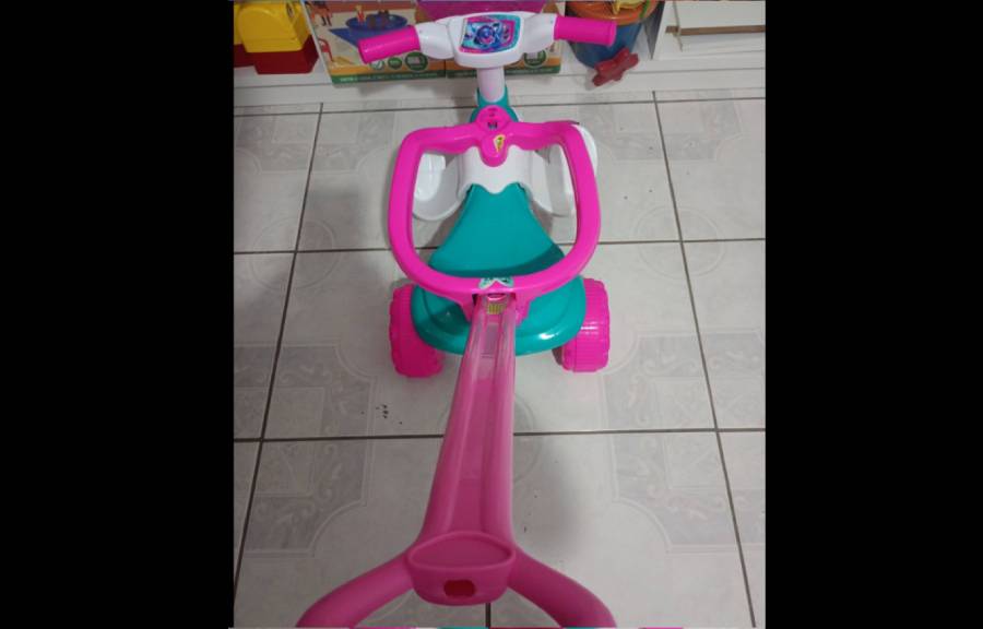 Triciclo Infantil Completo – Novo na Caixa