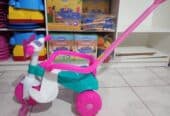 Triciclo Infantil Completo – Novo na Caixa