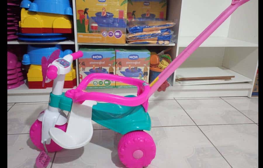 Triciclo Infantil Completo – Novo na Caixa
