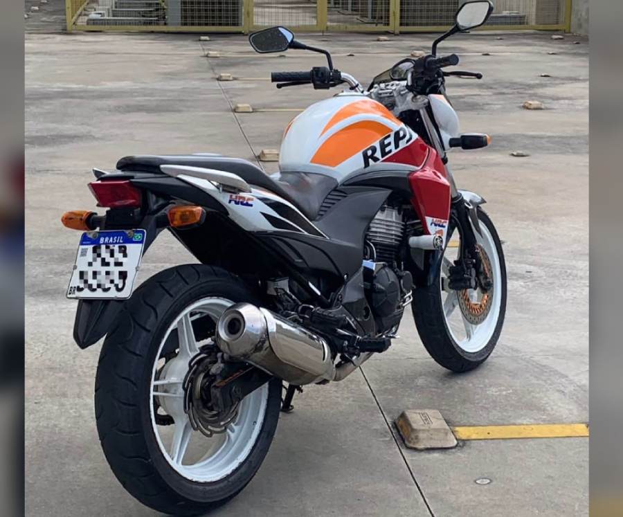Honda CB300 Repsol 2014 – Revisada