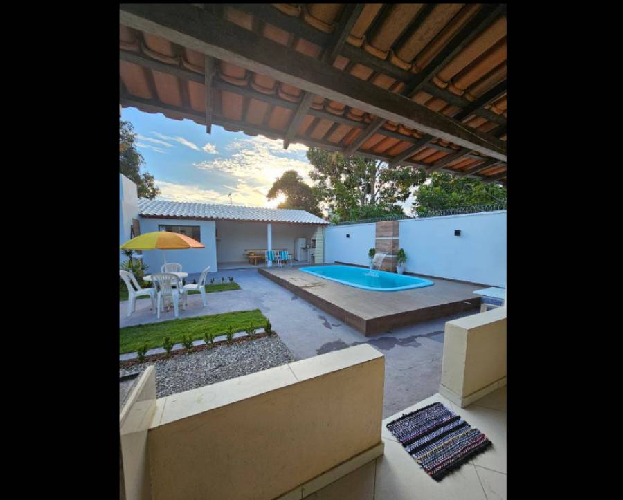 Casa com Piscina – Temporada em Prado/BA