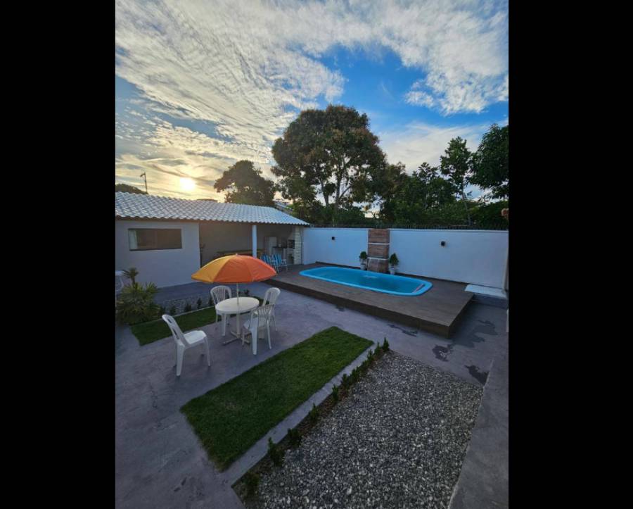 Casa com Piscina – Temporada em Prado/BA