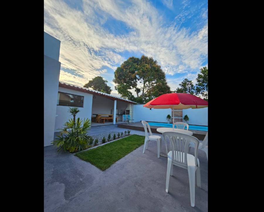 Casa com Piscina – Temporada em Prado/BA