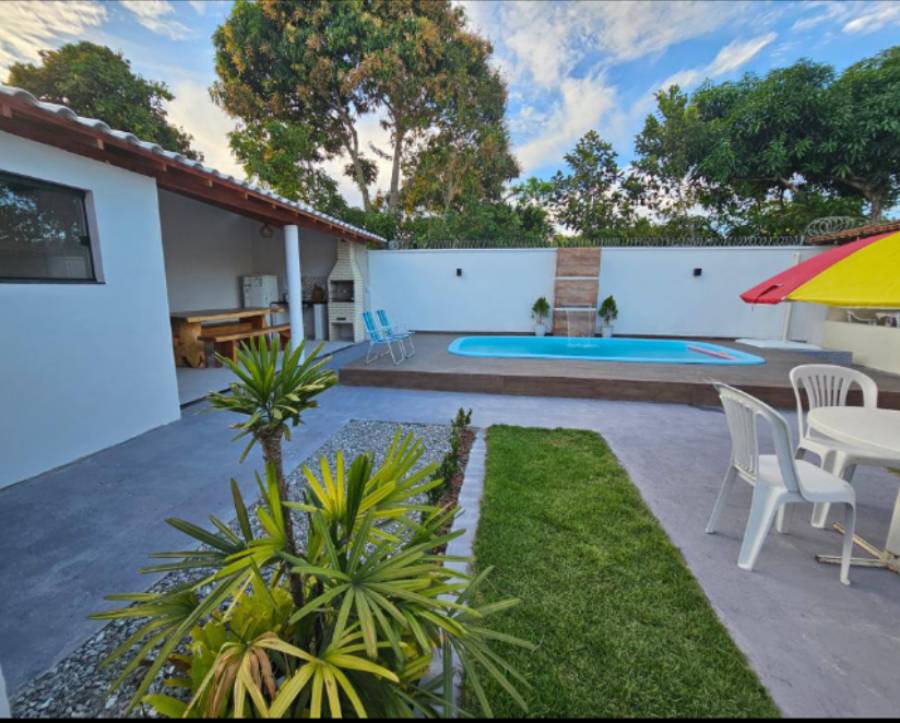 Casa com Piscina – Temporada em Prado/BA