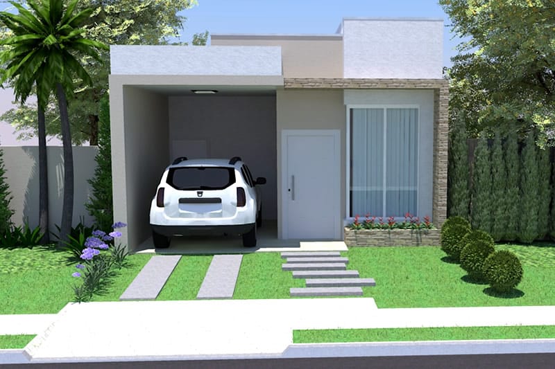 Casa 2 Quartos – Bairro Jardim Vera Cruz