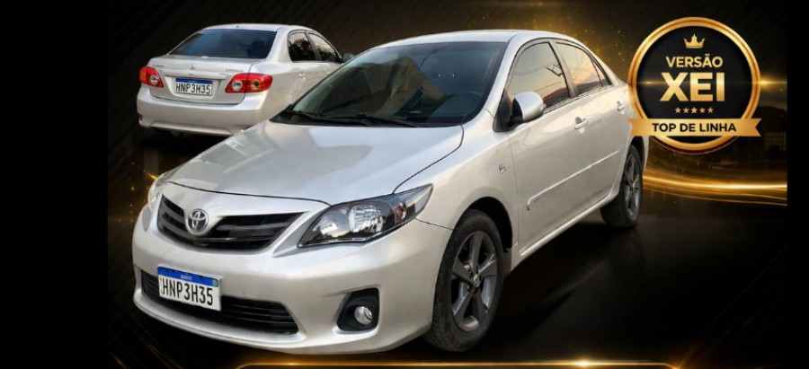Toyota Corolla XEI – Automático – Luxo e Conforto