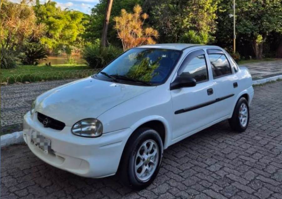 Corsa Classic 1.6 – 2003/2004 | Completo
