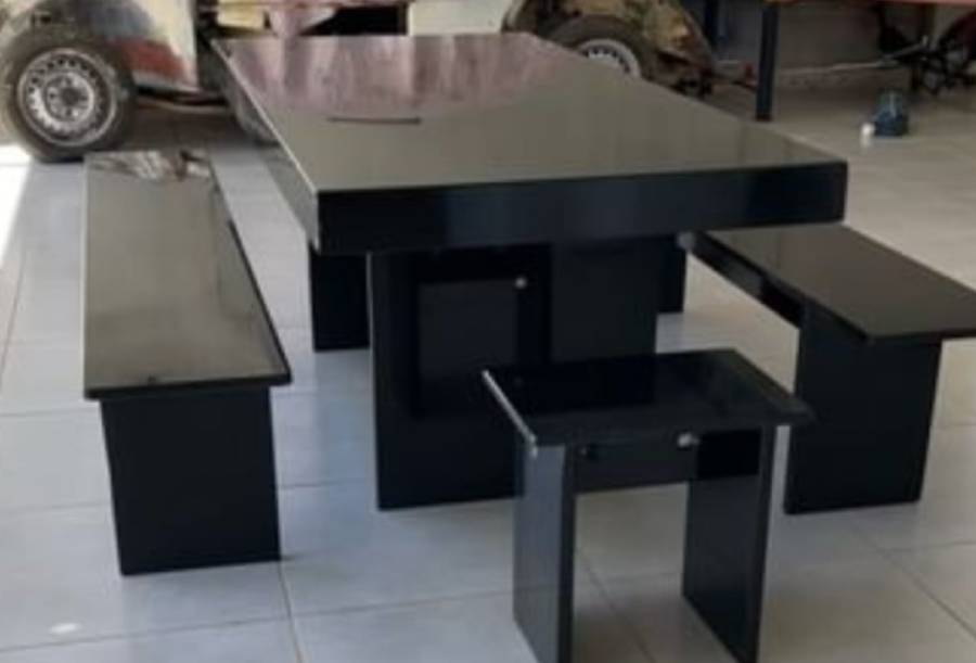 Mesas de Ardósia Pintada – Direto da Fábrica