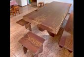 Mesas de Ardósia Pintada – Direto da Fábrica