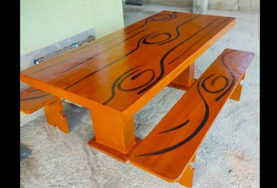 Mesas de Ardósia Pintada – Direto da Fábrica