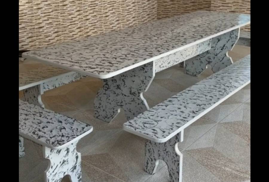 Mesas de Ardósia Pintada – Direto da Fábrica