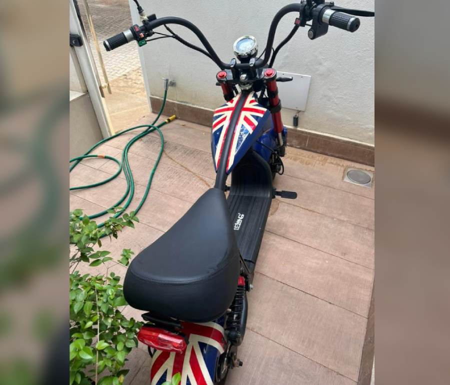 Moto Elétrica – Econômica e Prática