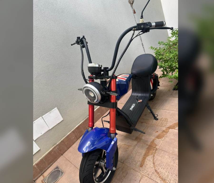 Moto Elétrica – Econômica e Prática