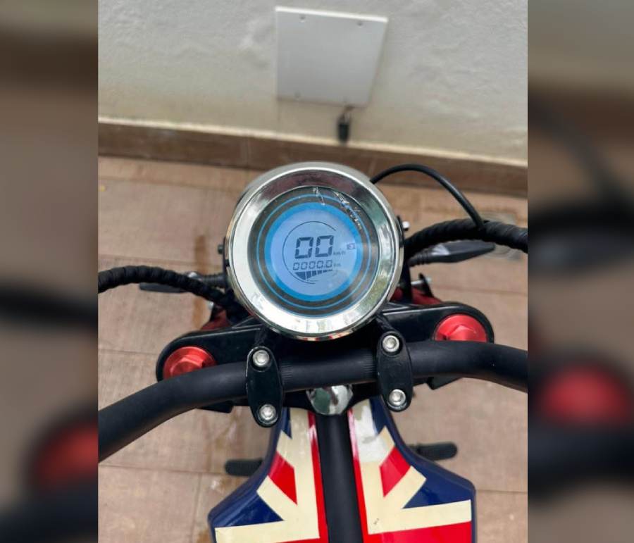 Moto Elétrica – Econômica e Prática