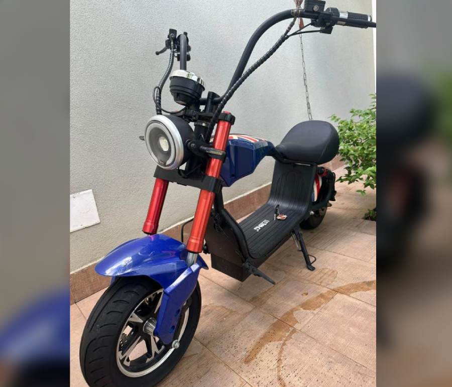 Moto Elétrica – Econômica e Prática