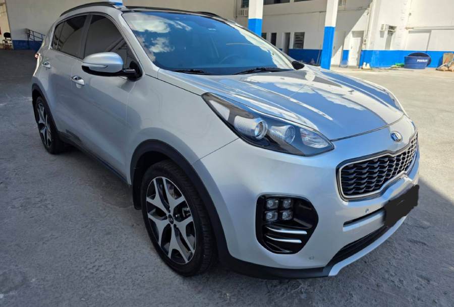 Kia Sportage EX2 2018 – Completa e Impecável